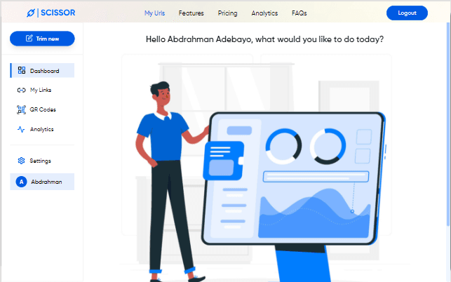 Scissor's screenshot