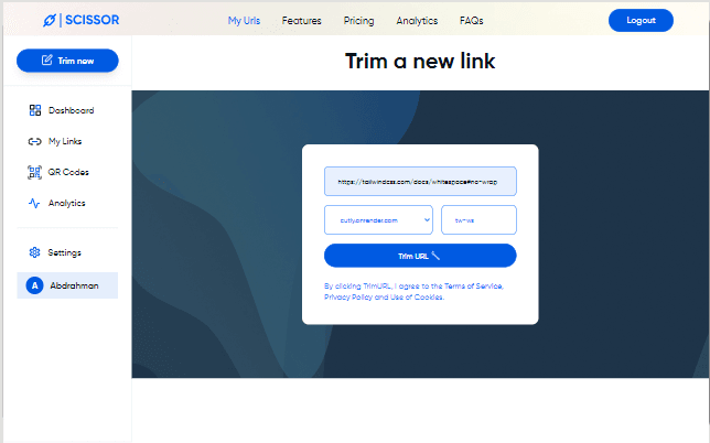 Scissor's screenshot