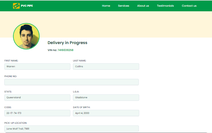 PVC-Pipe's screenshot