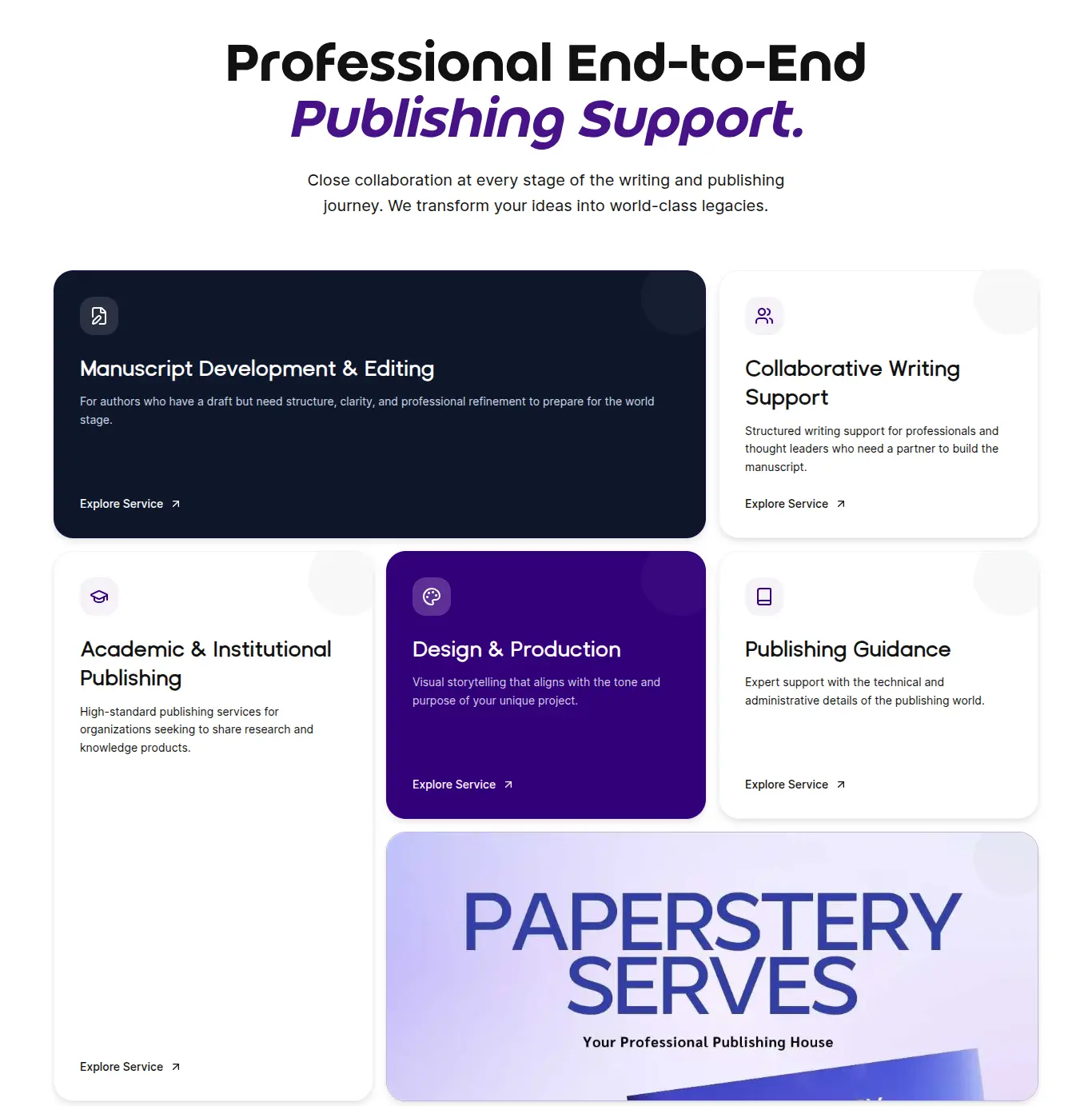 Paperstery's screenshot