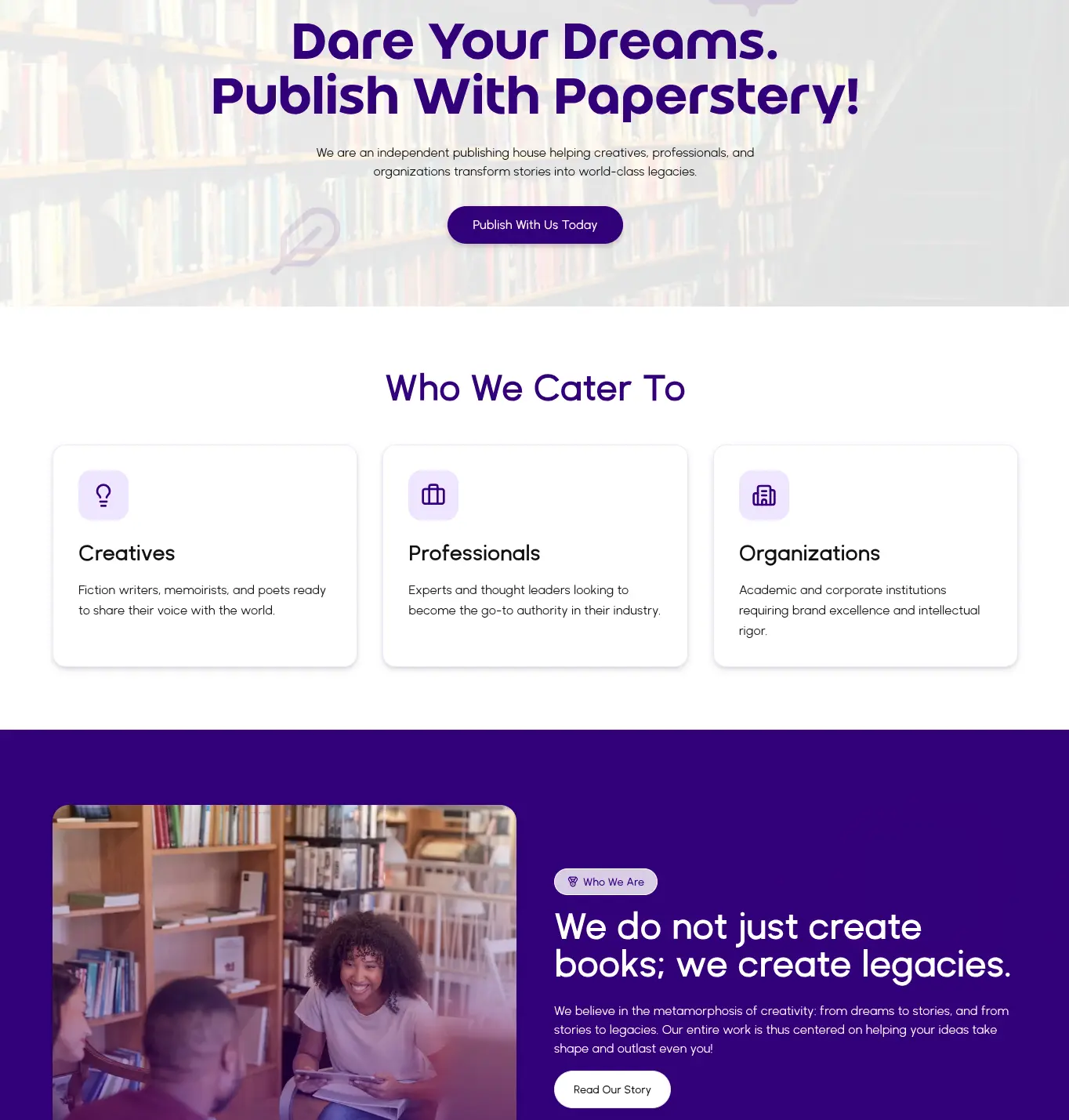 Paperstery's screenshot